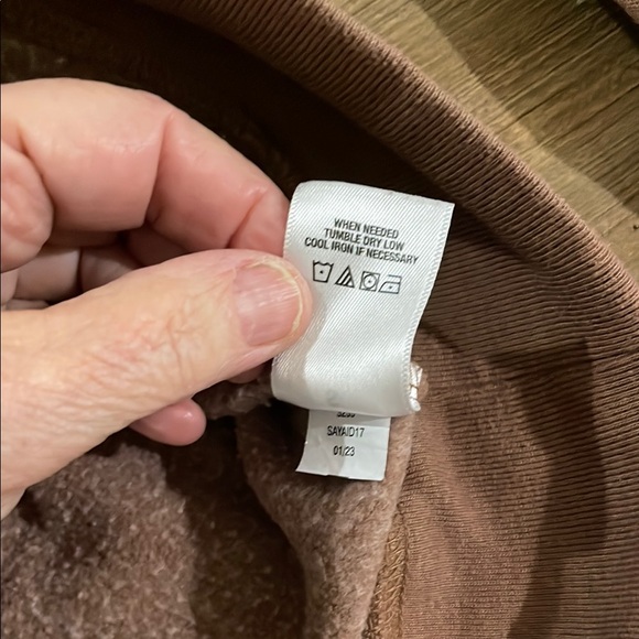 Aeropostale Brown Hoodie - Picture 8 of 9